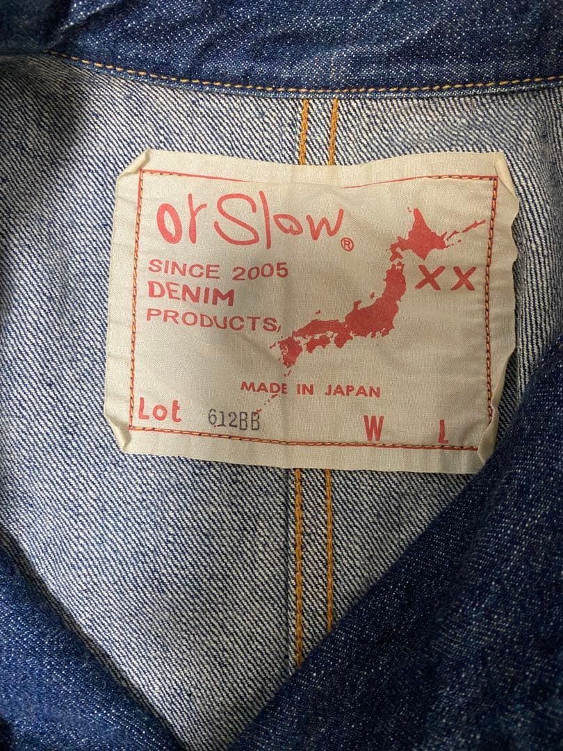 orslow デニム　ジャケット