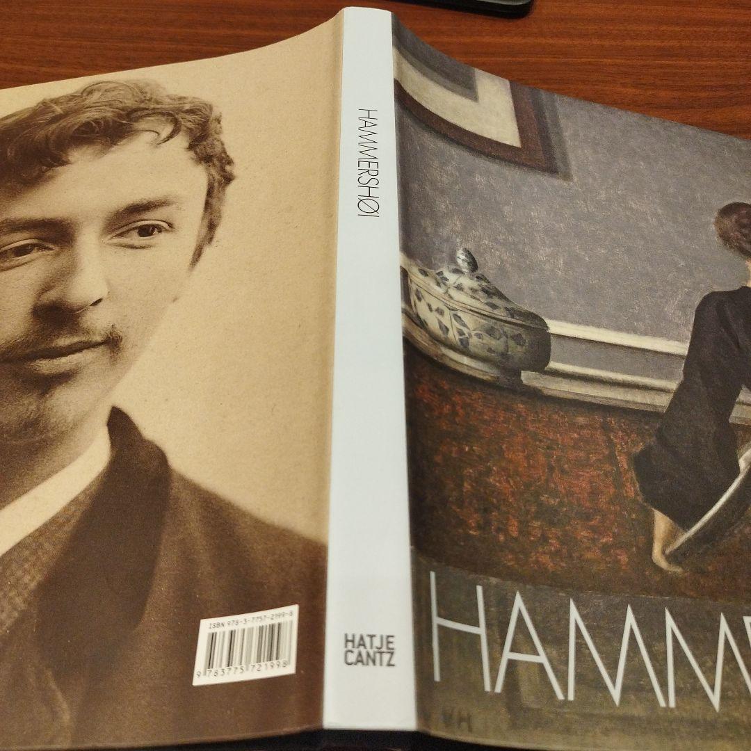 HAMMERSHØI HATJECANTZ 2008年 173P HCドイツ語