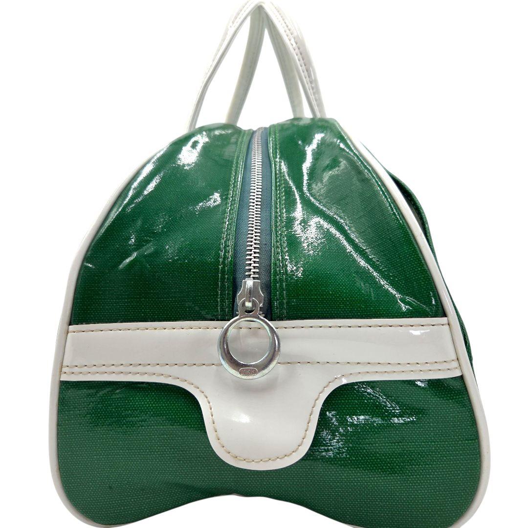 入手困難 80's 90's●ASICS y2k エナメルバッグ ヴィンテージ