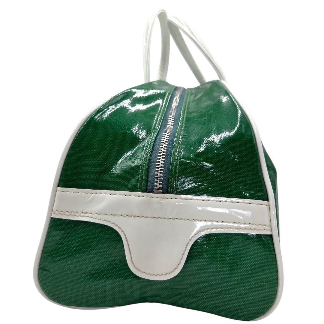 入手困難 80's 90's●ASICS y2k エナメルバッグ ヴィンテージ