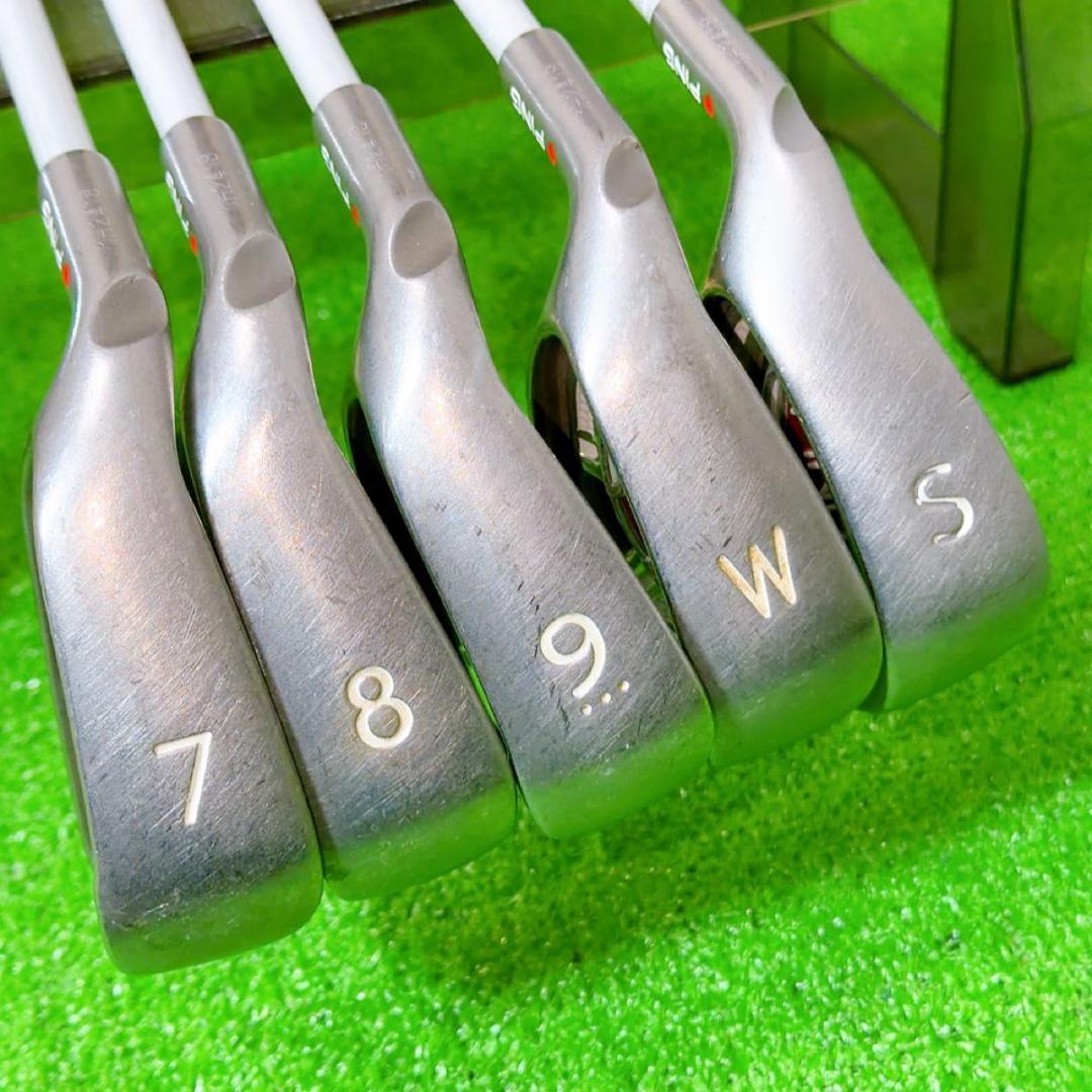 希少! PING ピン Faith アイアンセット　5本　レディース　レフティ