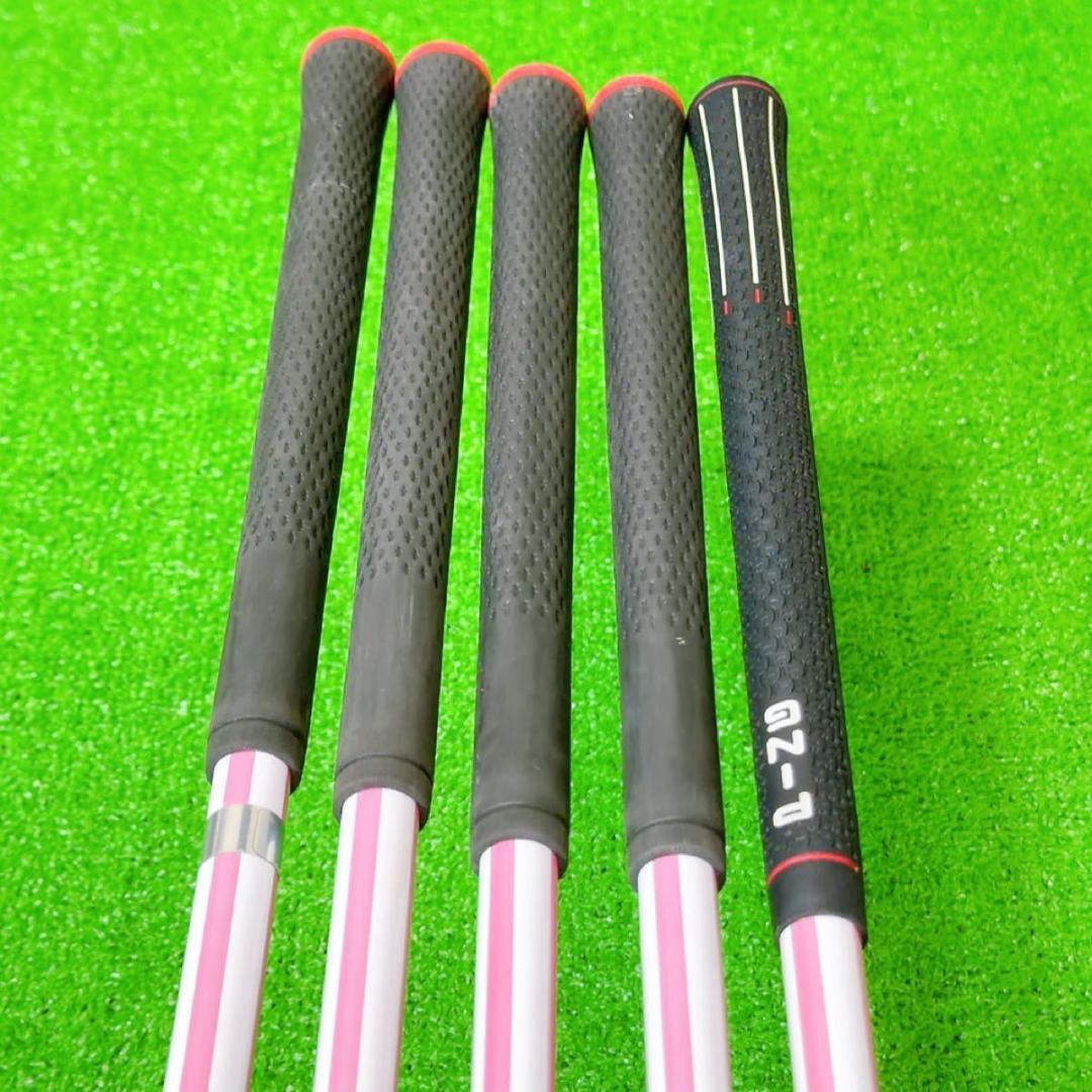 希少! PING ピン Faith アイアンセット　5本　レディース　レフティ