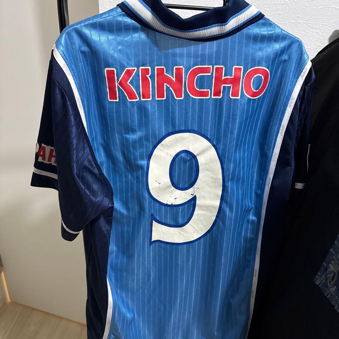 ジュビロ磐田 ユニフォーム 中山雅史