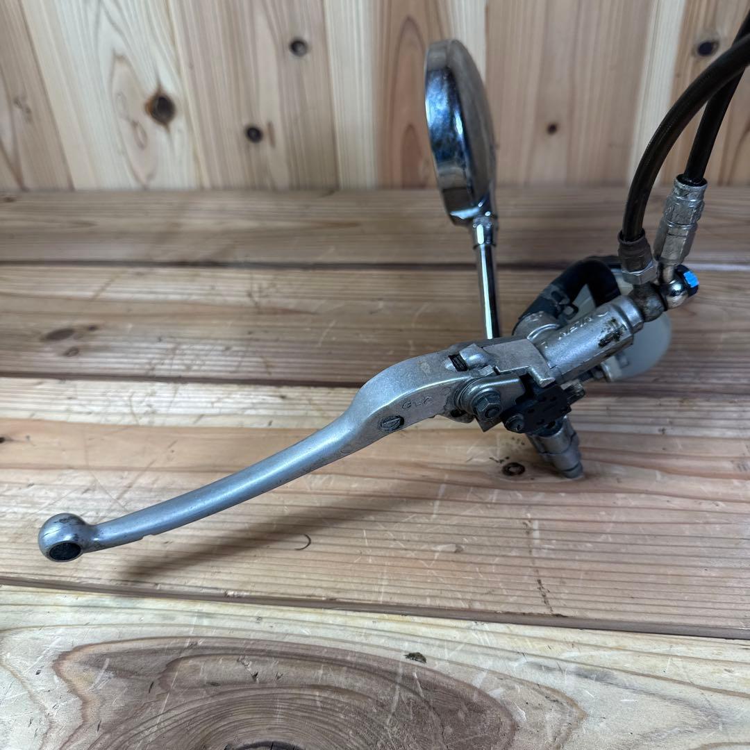 【当時物】純正gs400 gsx400f ダブルキャリパーニッシンマスターセット