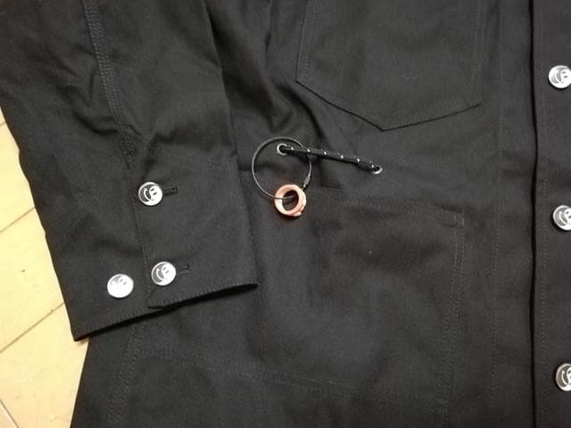 日本製★JUVENILE　HALL　ROLL　CALL　ジャケット　UFO刺繍★