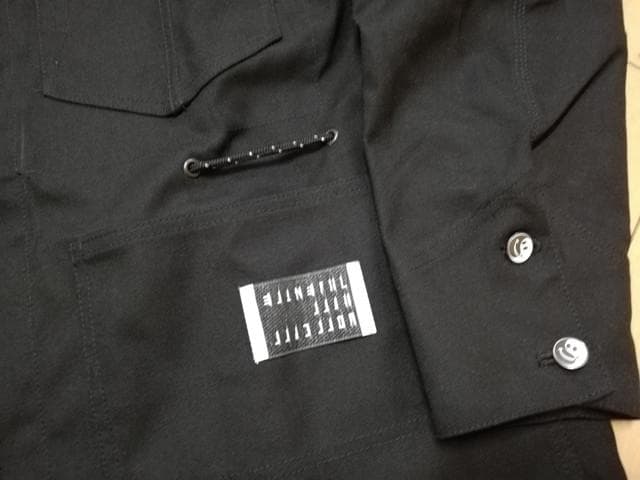 日本製★JUVENILE　HALL　ROLL　CALL　ジャケット　UFO刺繍★