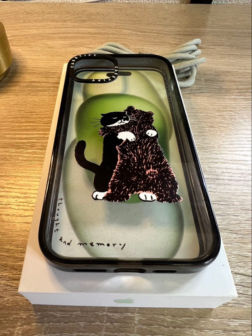 【美品】iPhone15Plus 128GB CASETiFY・Anker付
