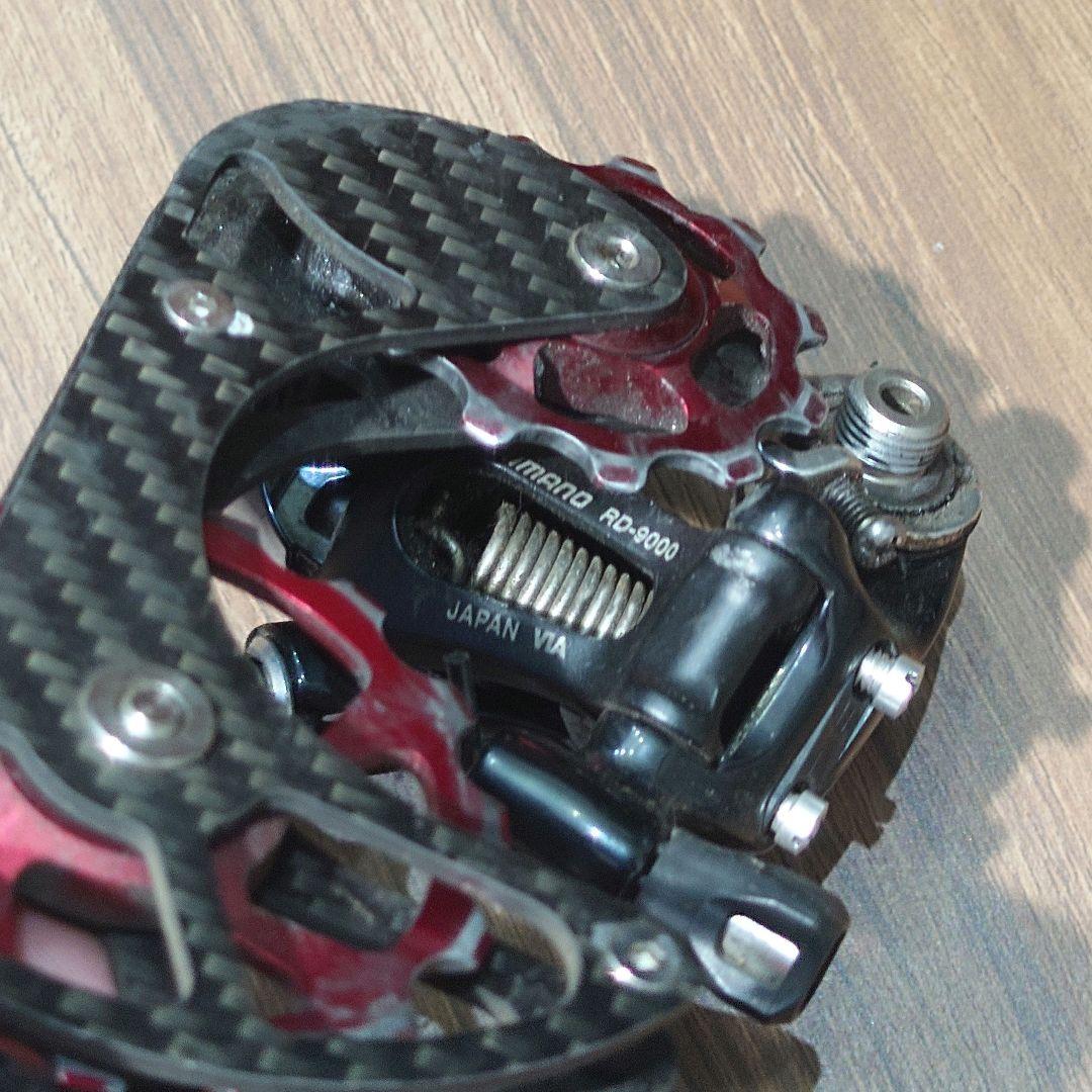 シマノ DURA-ACE 9000系 前後ディレイラーセット（ビッグプーリー付）