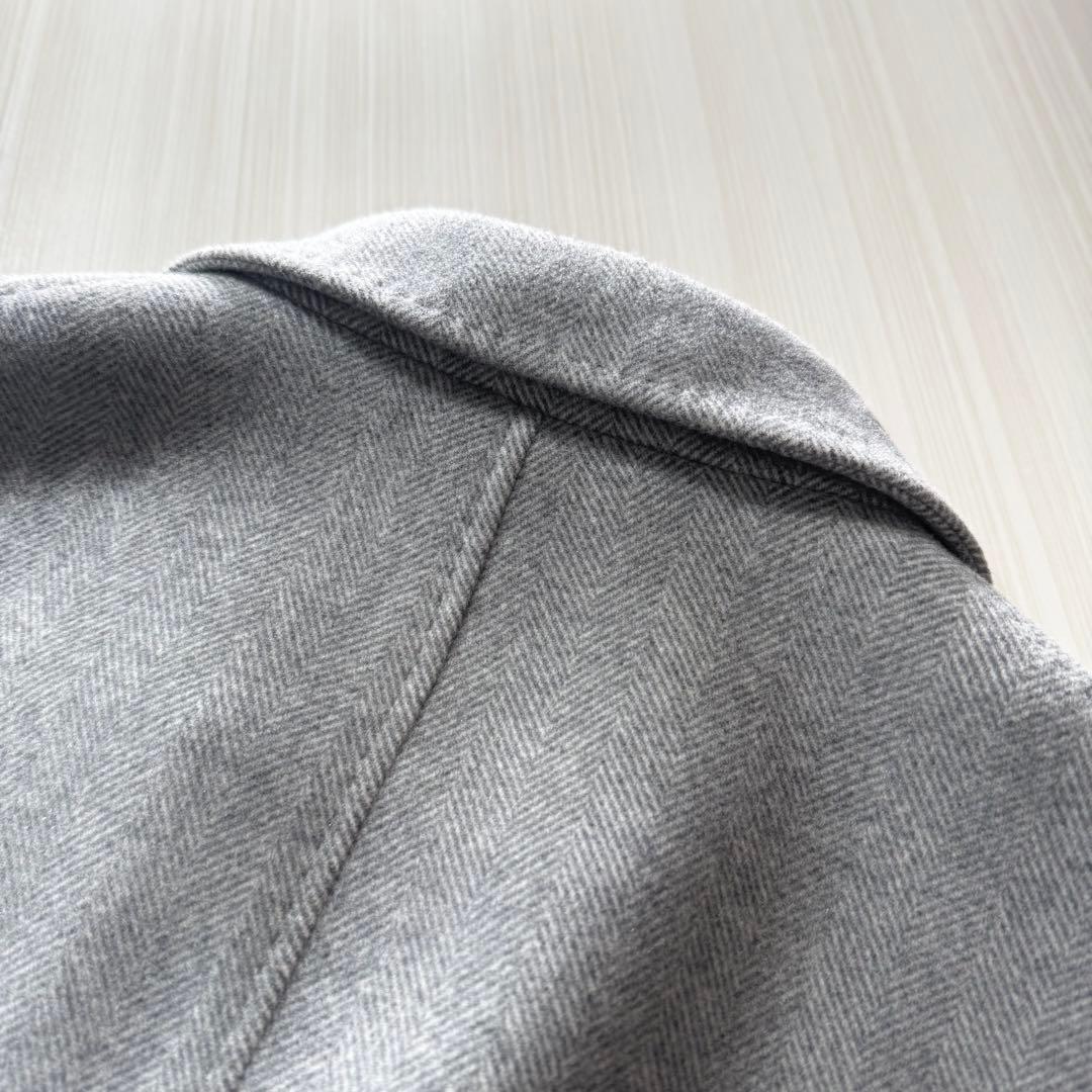 Q26★極美品★21-22AW★極上カシミヤ混 キャバンコート ブルネロクチネリ