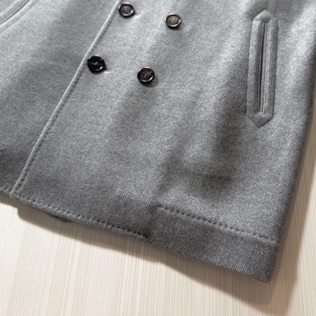 Q26★極美品★21-22AW★極上カシミヤ混 キャバンコート ブルネロクチネリ