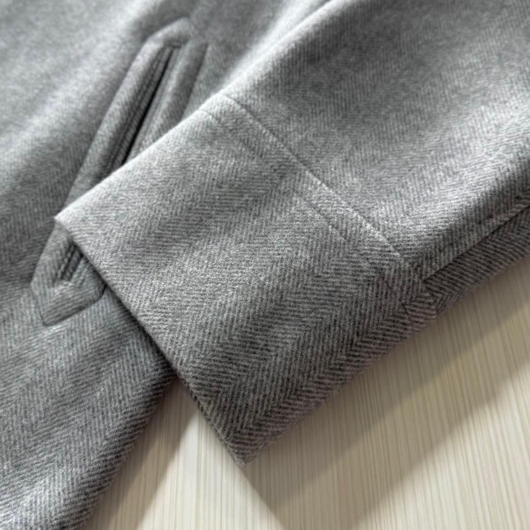 Q26★極美品★21-22AW★極上カシミヤ混 キャバンコート ブルネロクチネリ