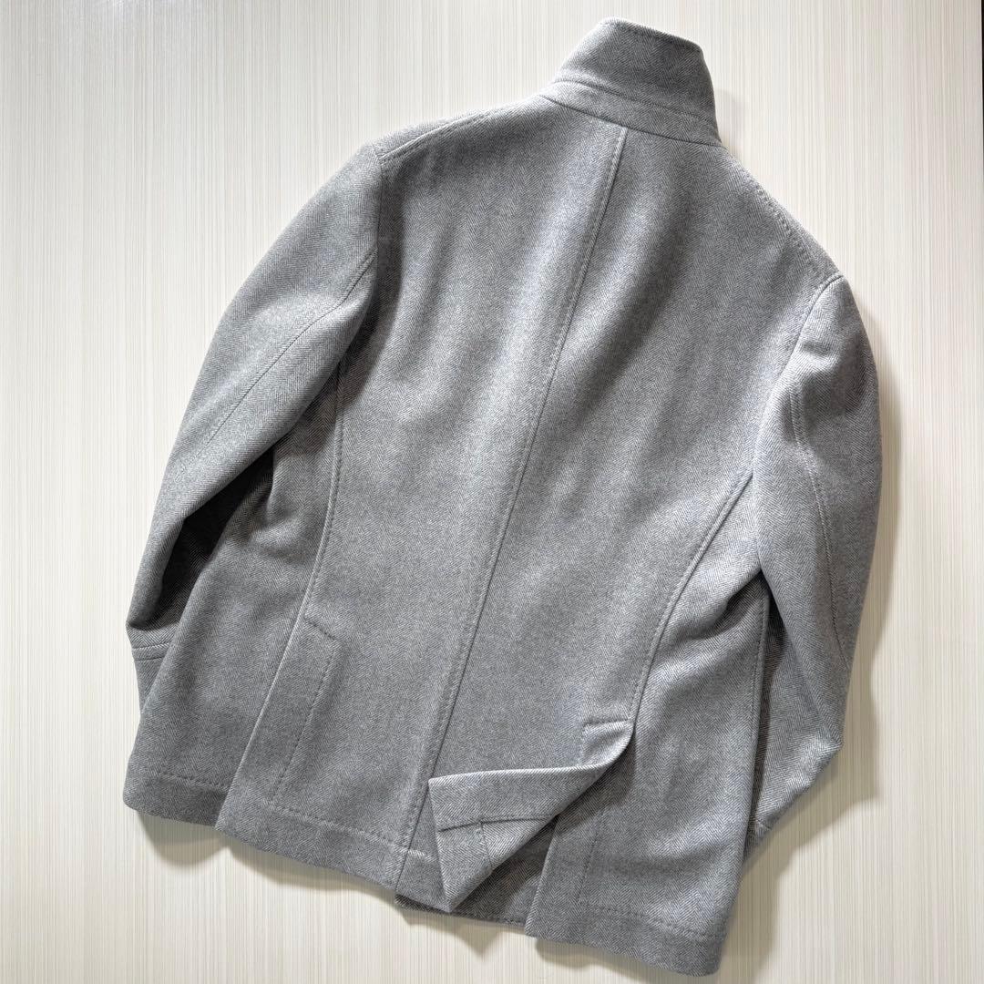 Q26★極美品★21-22AW★極上カシミヤ混 キャバンコート ブルネロクチネリ