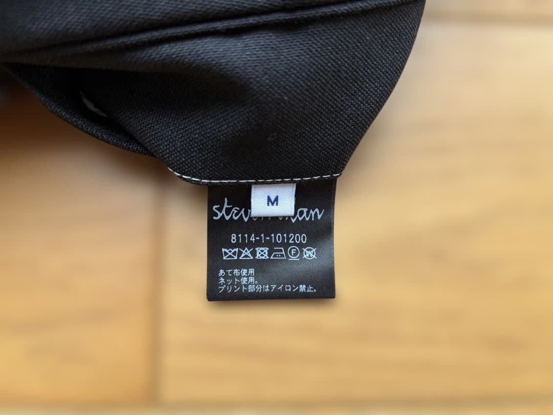 Steven Alanウール オックスフォード ツープリーツ ドレストラウザーズ