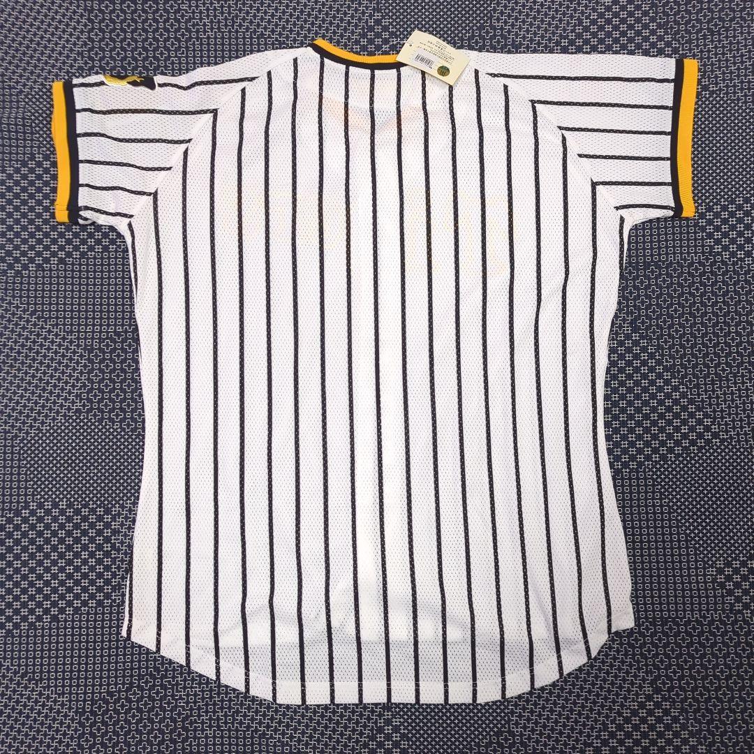 【新品タグ付き】阪神タイガース　復刻ユニフォームLLサイズ　背番号無し