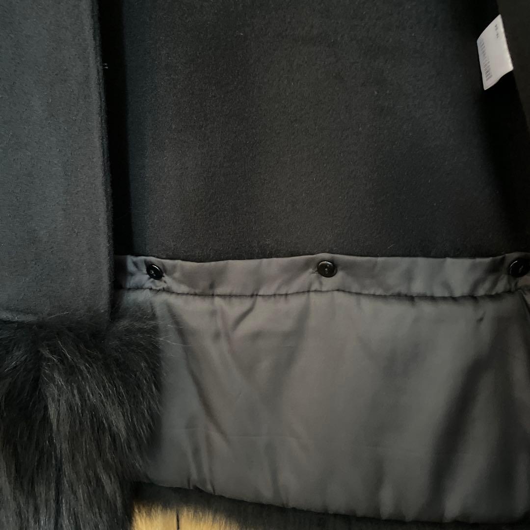 スコットクラブ系列 FENNEL フェンネルフォックスファーアクセントジレ