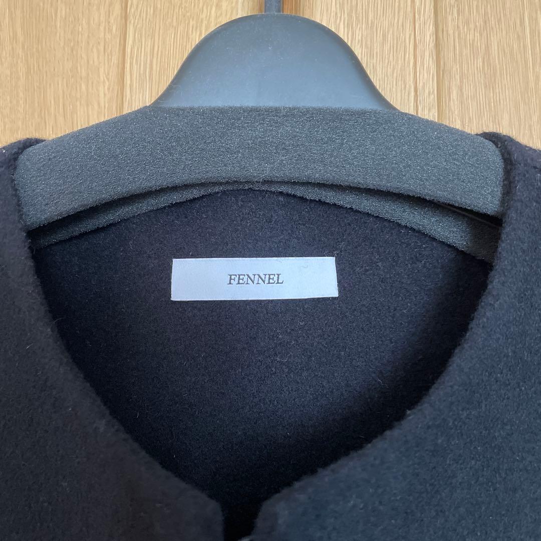 スコットクラブ系列 FENNEL フェンネルフォックスファーアクセントジレ