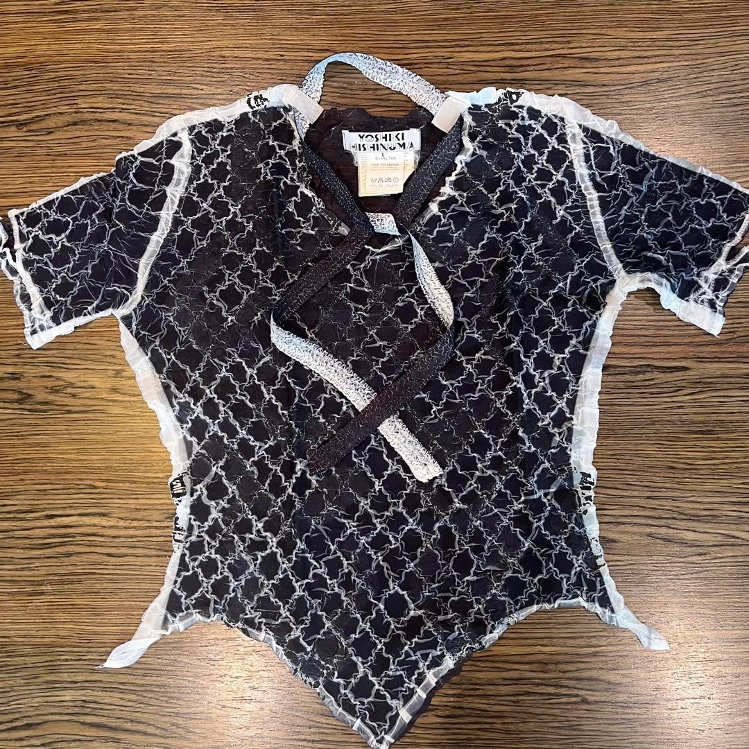 YOSHIKI HISHINUMA（ヨシキヒシヌマ）トップス90sアーカイブ