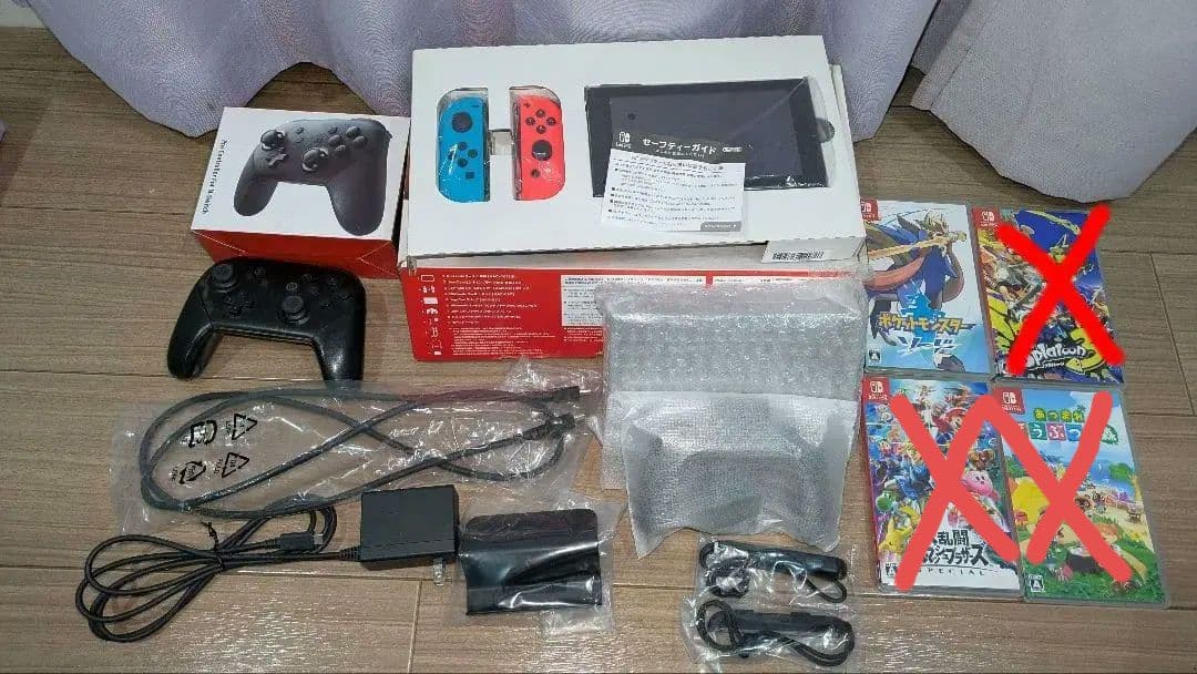 Nintendo Switch 本体 + ポケモンソード