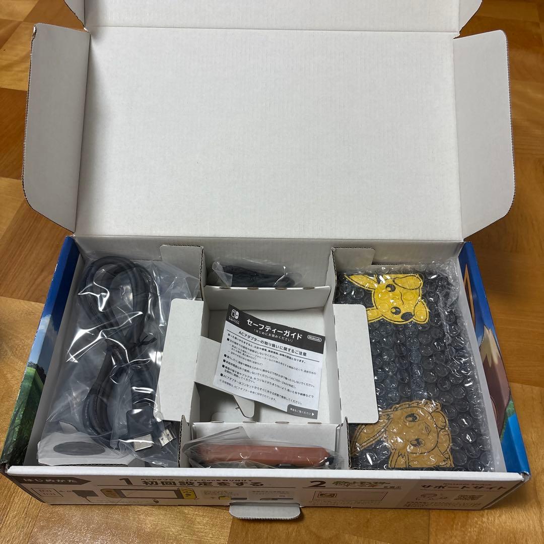 Nintendo Switch ピカチュウデザイン 128GB