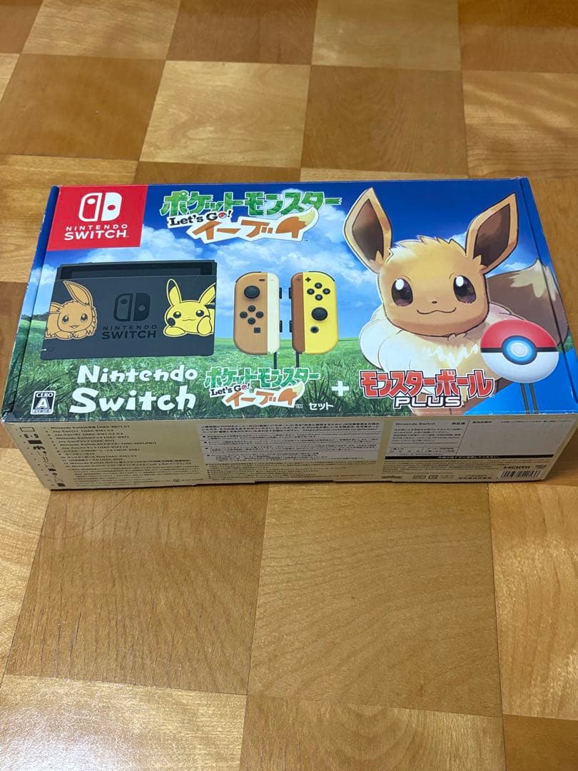 Nintendo Switch ピカチュウデザイン 128GB