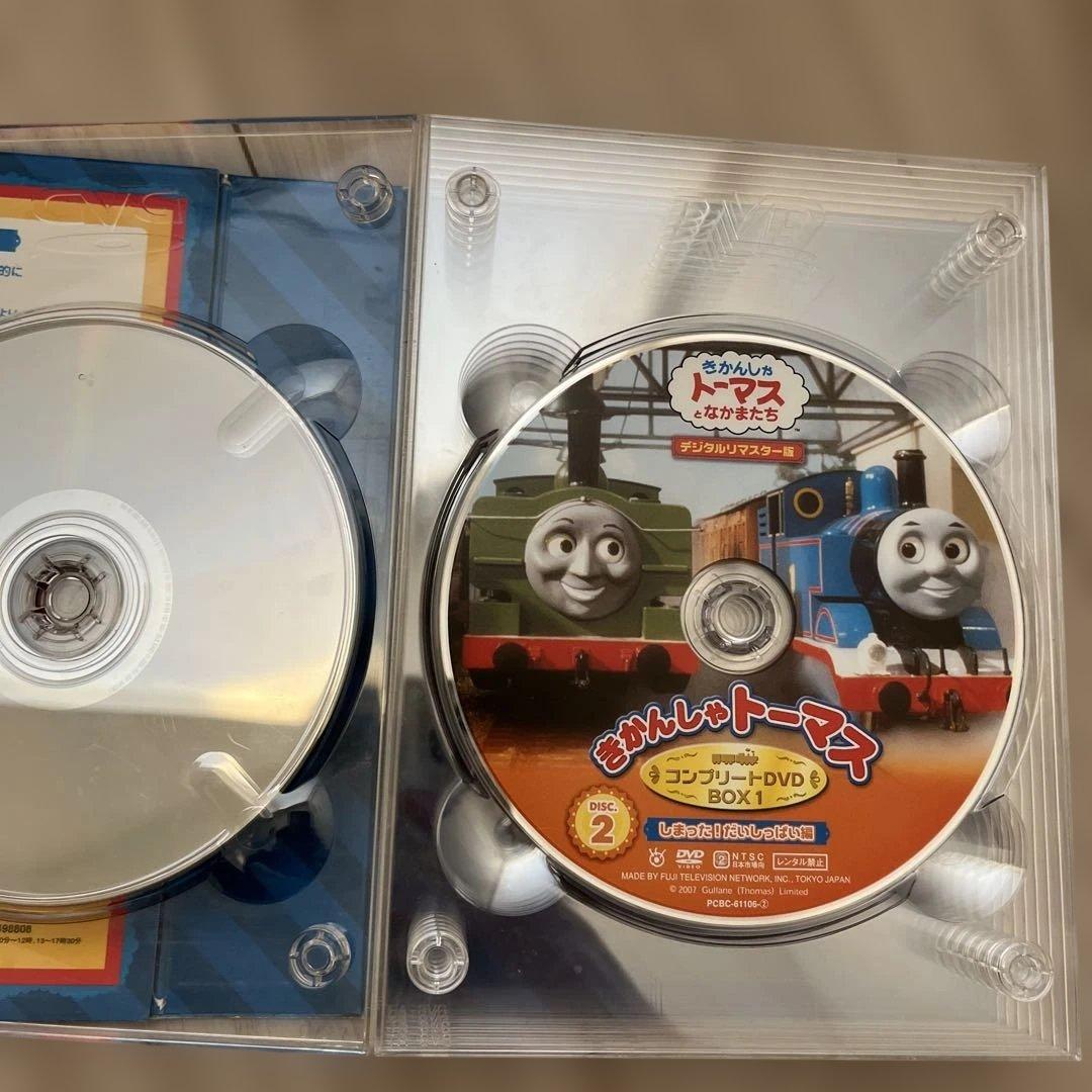 きかんしゃトーマス コンプリートDVD BOX 1