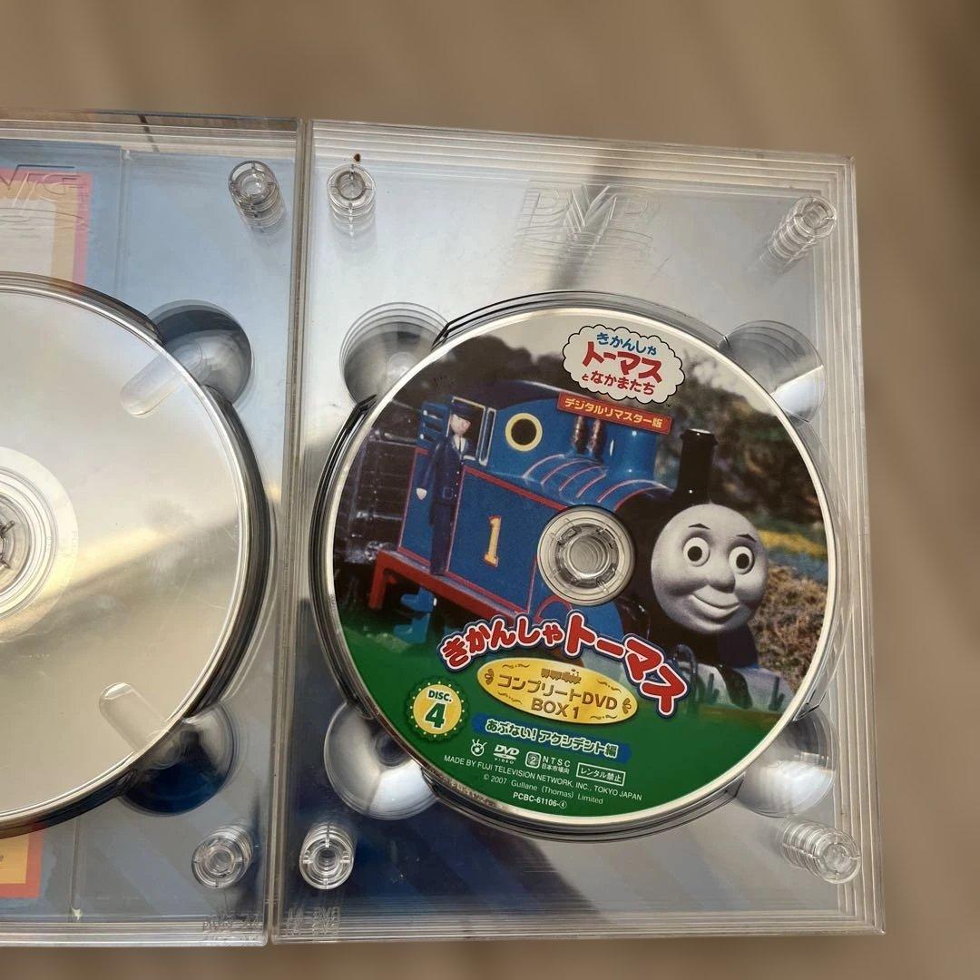 きかんしゃトーマス コンプリートDVD BOX 1