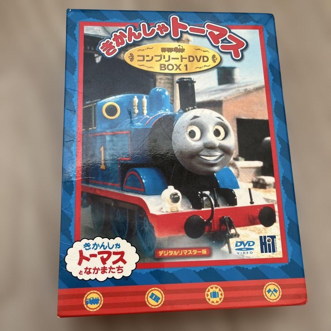 きかんしゃトーマス コンプリートDVD BOX 1