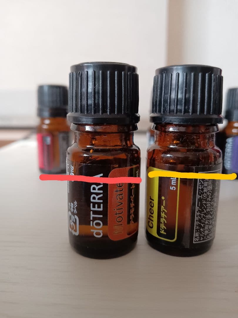 doTERRA エッセンシャルオイル （感情のオイル）6本セット