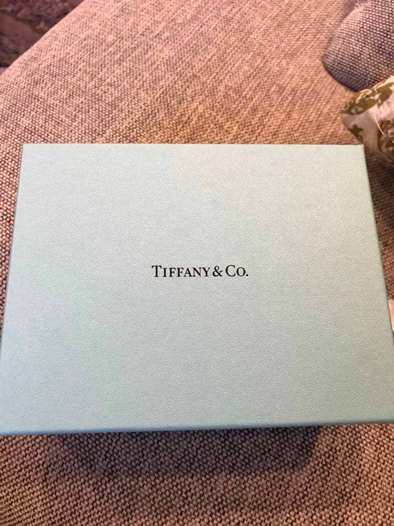 Tiffany & Co. ボーンカフ　ルテニウム