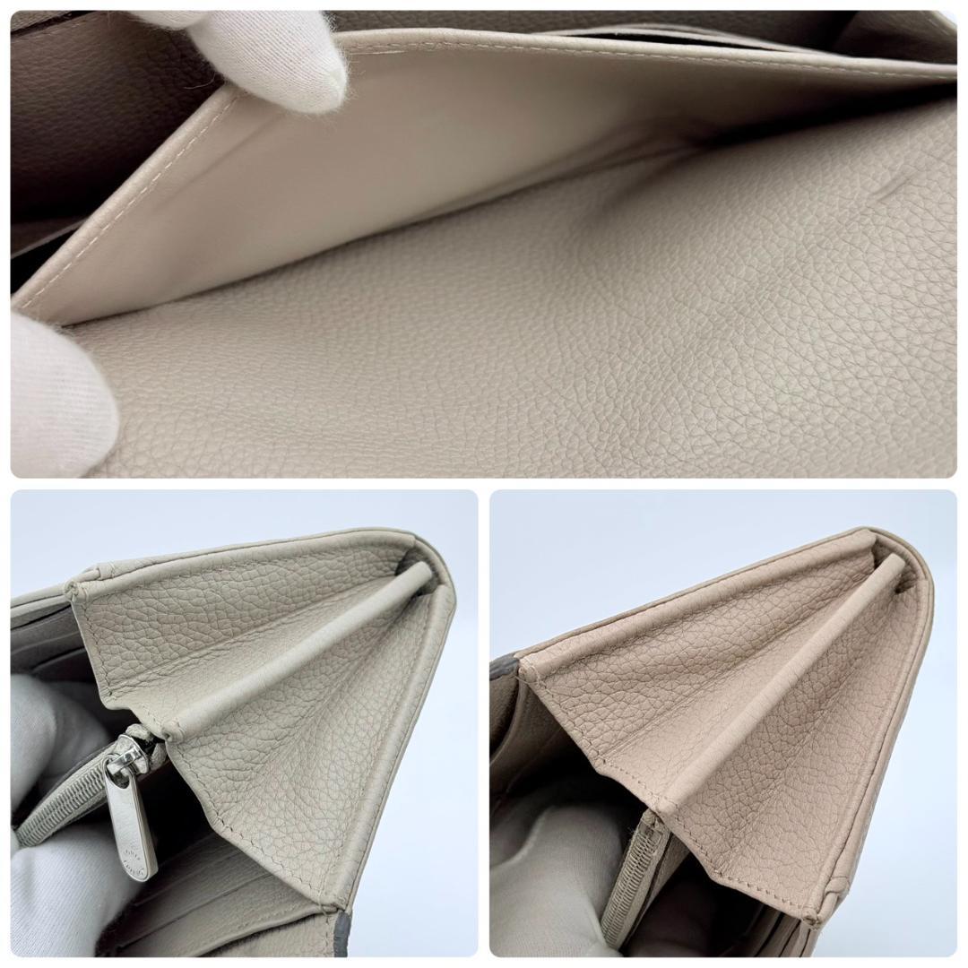 ルイヴィトン マヒナ ポルトフォイユ イリス ガレ 二つ折り長財布