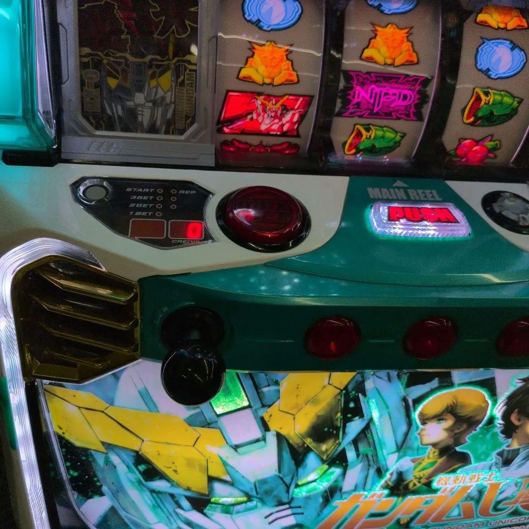 パチスロ実機　機動戦士ガンダムユニコーン　不要機付　送料無料