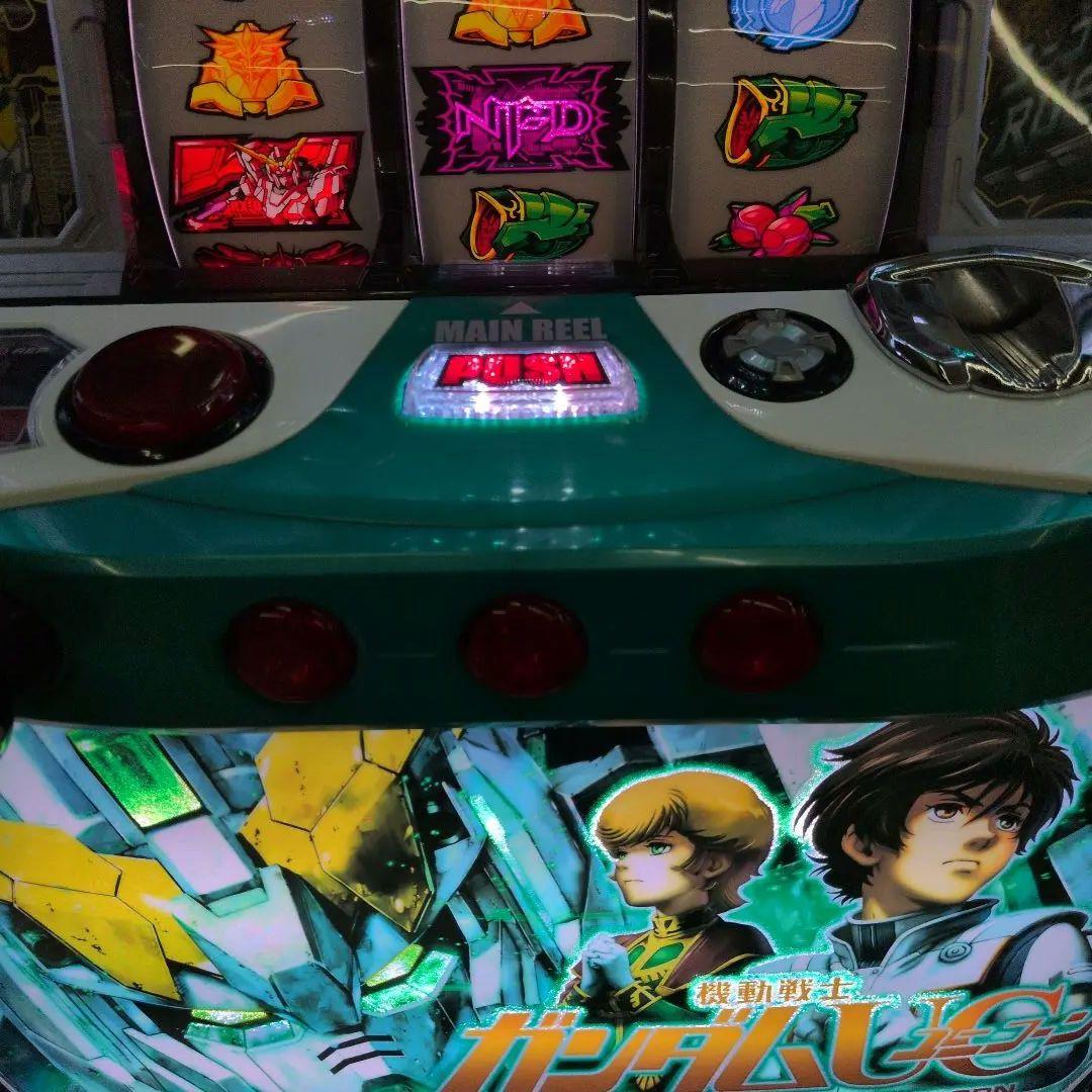 パチスロ実機　機動戦士ガンダムユニコーン　不要機付　送料無料