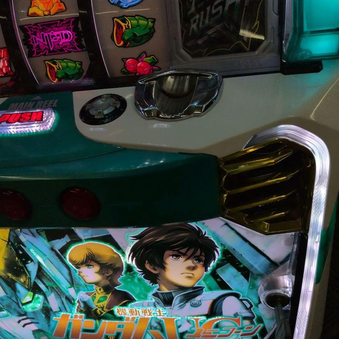 パチスロ実機　機動戦士ガンダムユニコーン　不要機付　送料無料