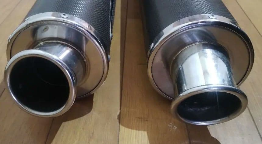 VTR1000F STRIKER マフラー