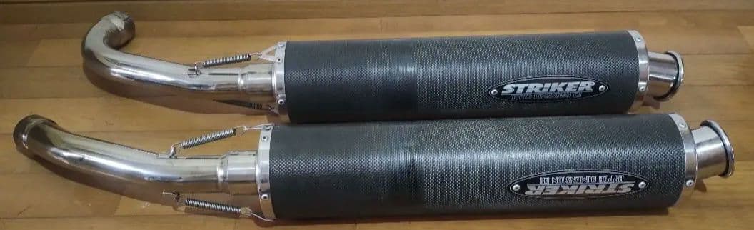 VTR1000F STRIKER マフラー
