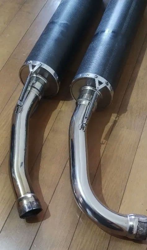 VTR1000F STRIKER マフラー