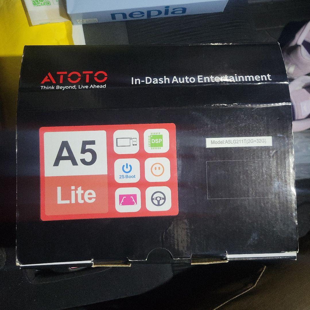 [10.1インチ] ATOTO A5L別売ハーネス付き