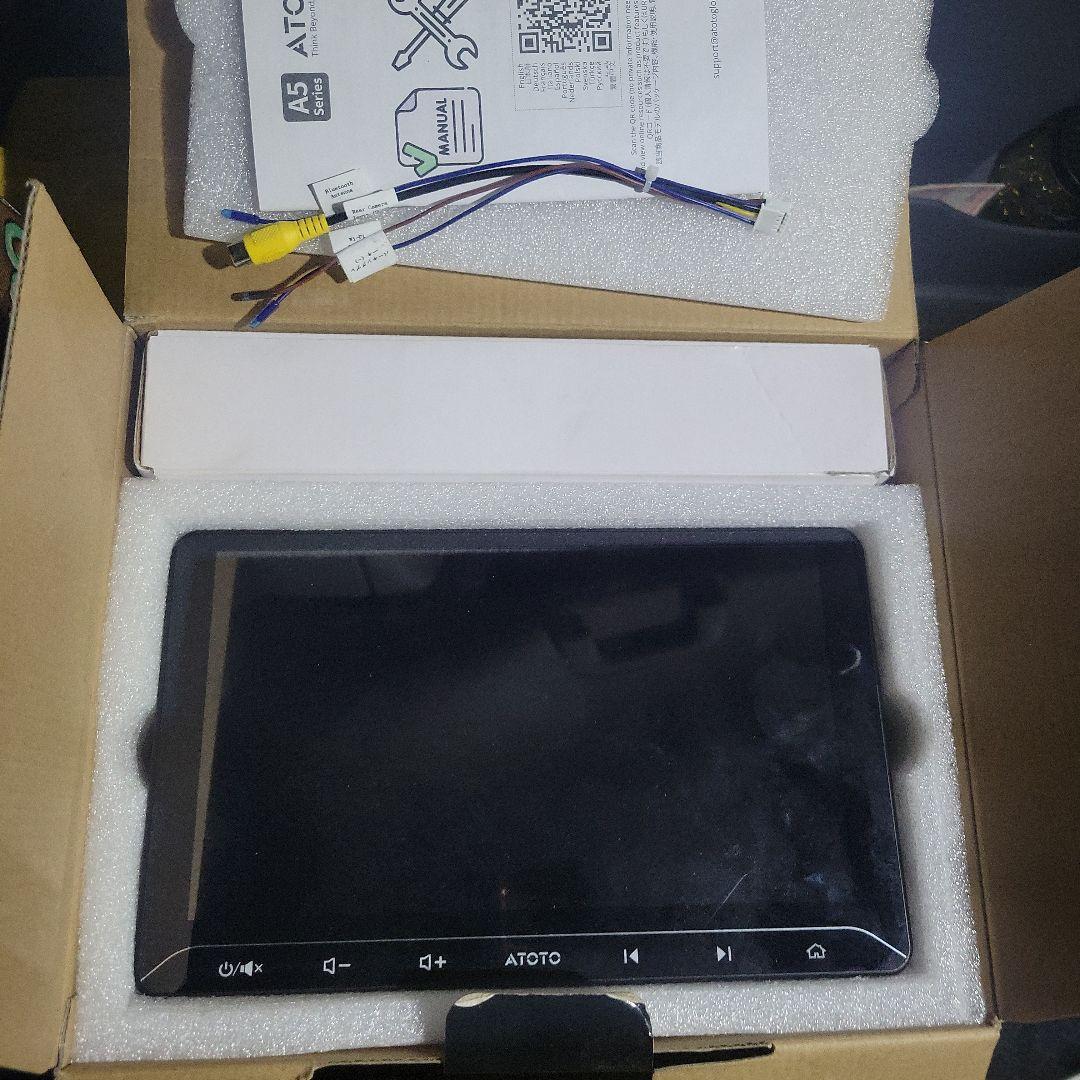 [10.1インチ] ATOTO A5L別売ハーネス付き