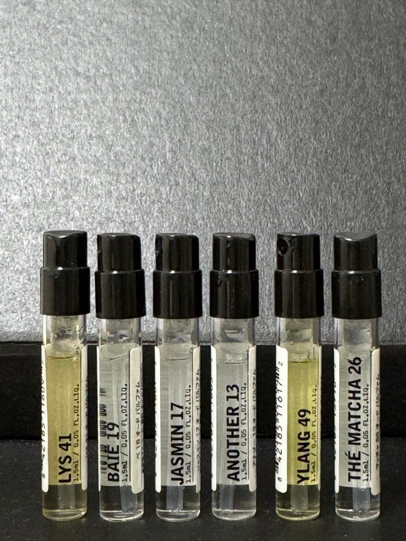 香水(ユニセックス) LE LABO DISCOVERY SET