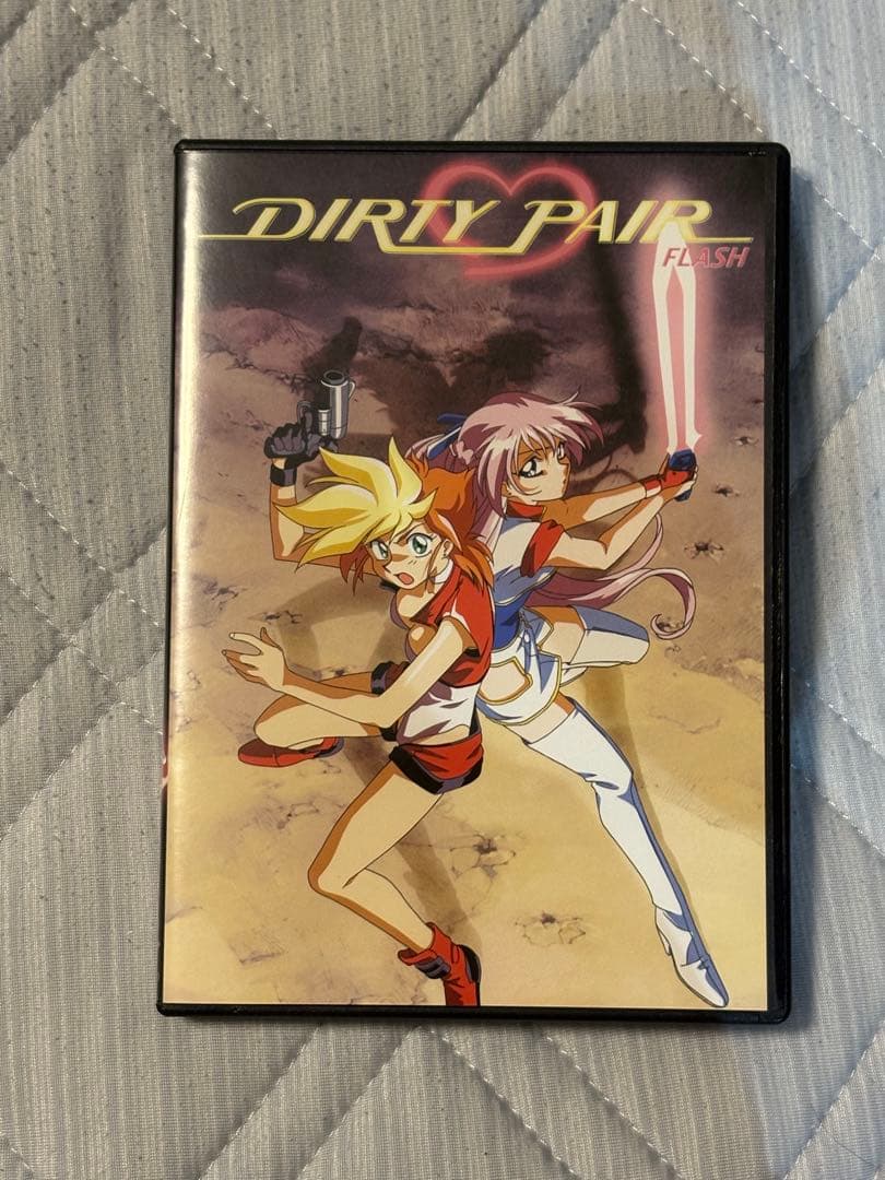 【要事前連絡】DIRTY PAIR FLASH ダーティペア　フラッシュ　dvd