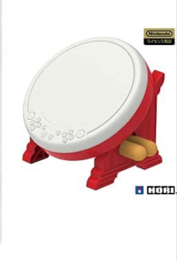 太鼓の達人ドンダフルフェスティバル　太鼓付き　Switch