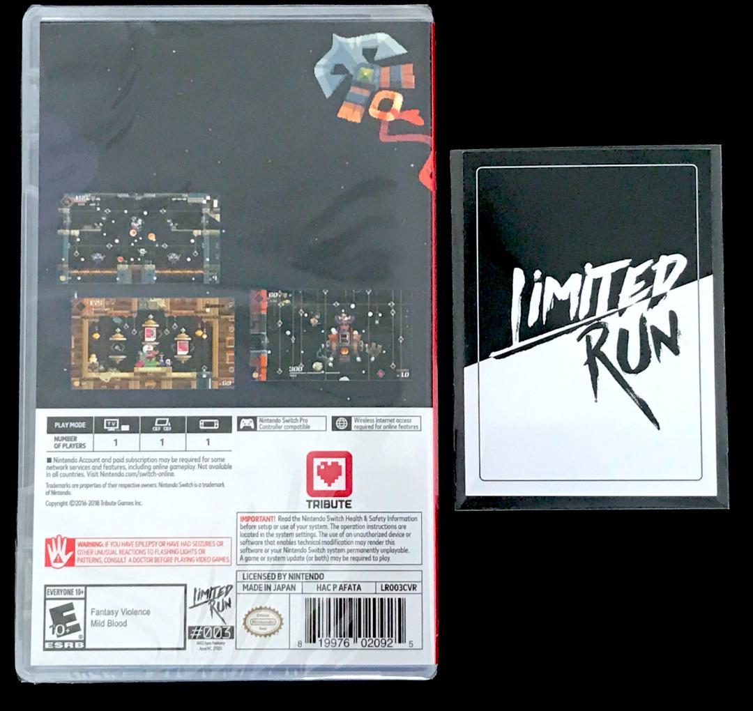 Flinthook フリントフック Nintendo Switch