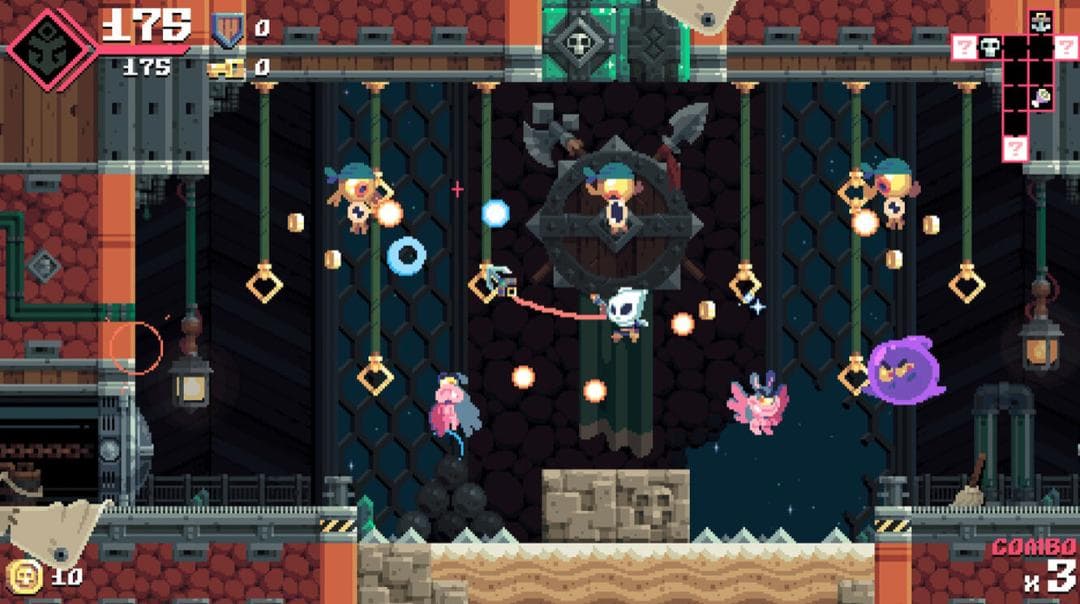 Flinthook フリントフック Nintendo Switch