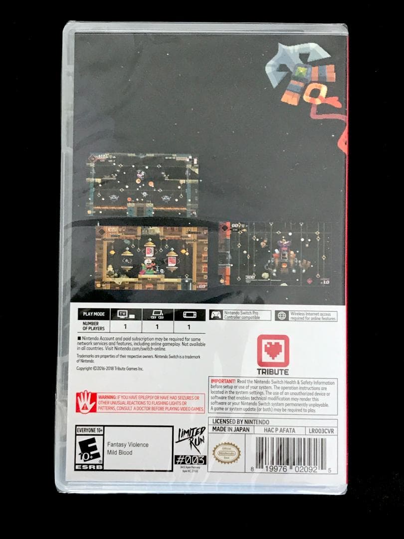 Flinthook フリントフック Nintendo Switch