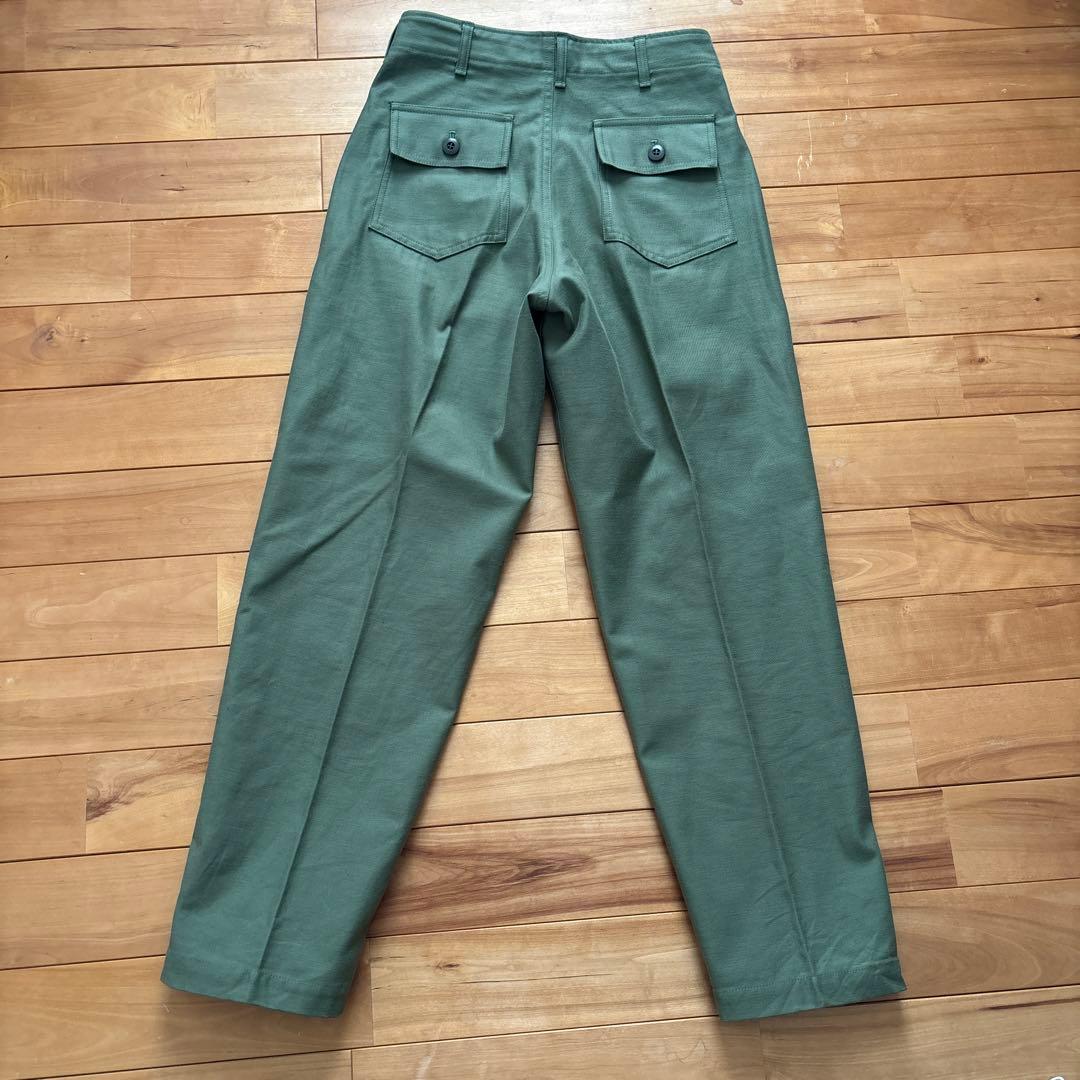 THE SHINZONE ベイカーパンツ オリーブグリーン