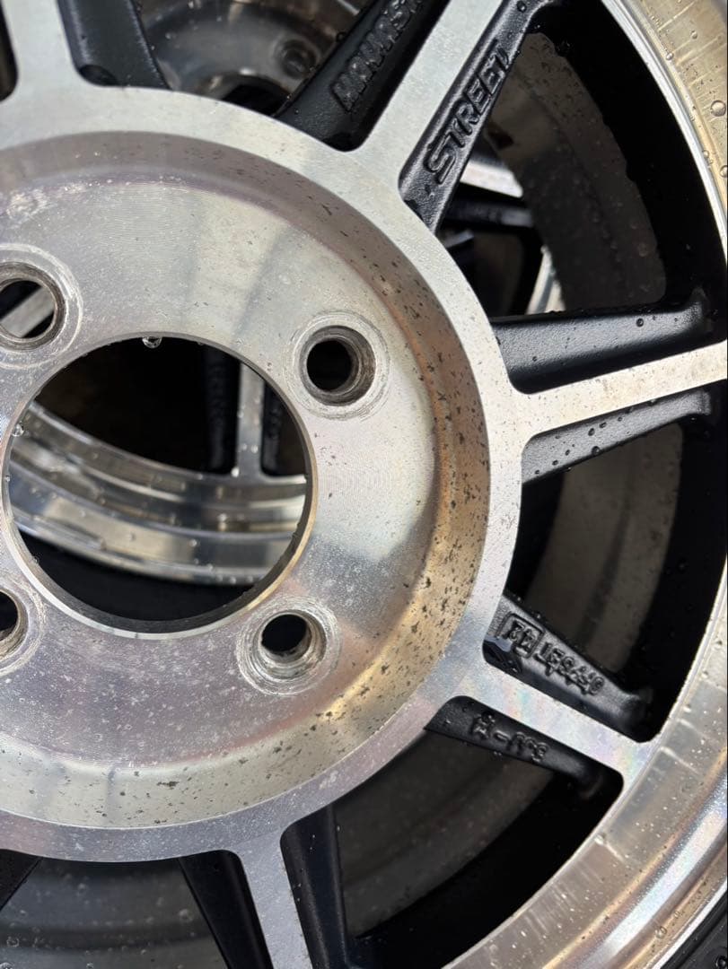 ハヤシレーシング 14インチ 5j +42