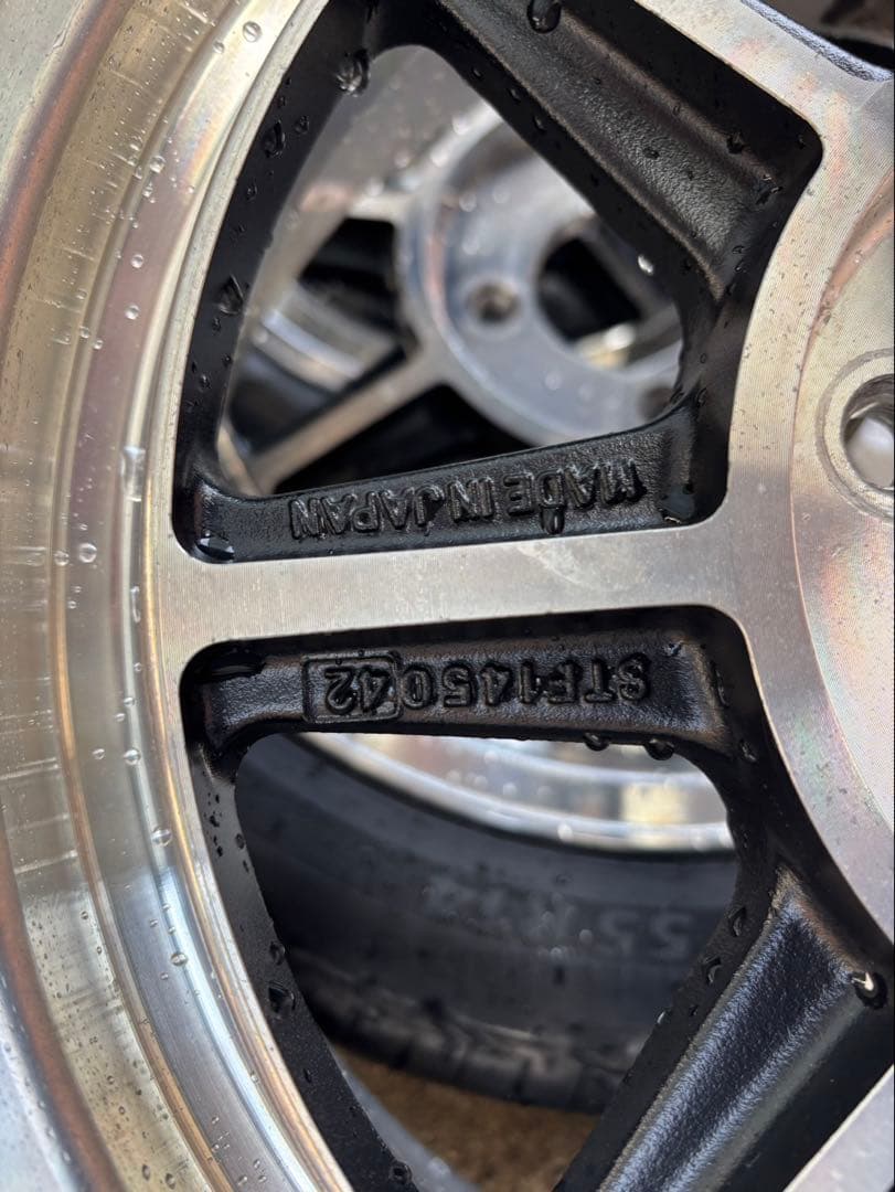 ハヤシレーシング 14インチ 5j +42