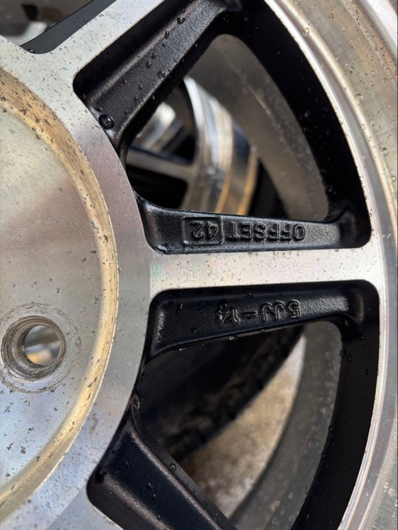 ハヤシレーシング 14インチ 5j +42