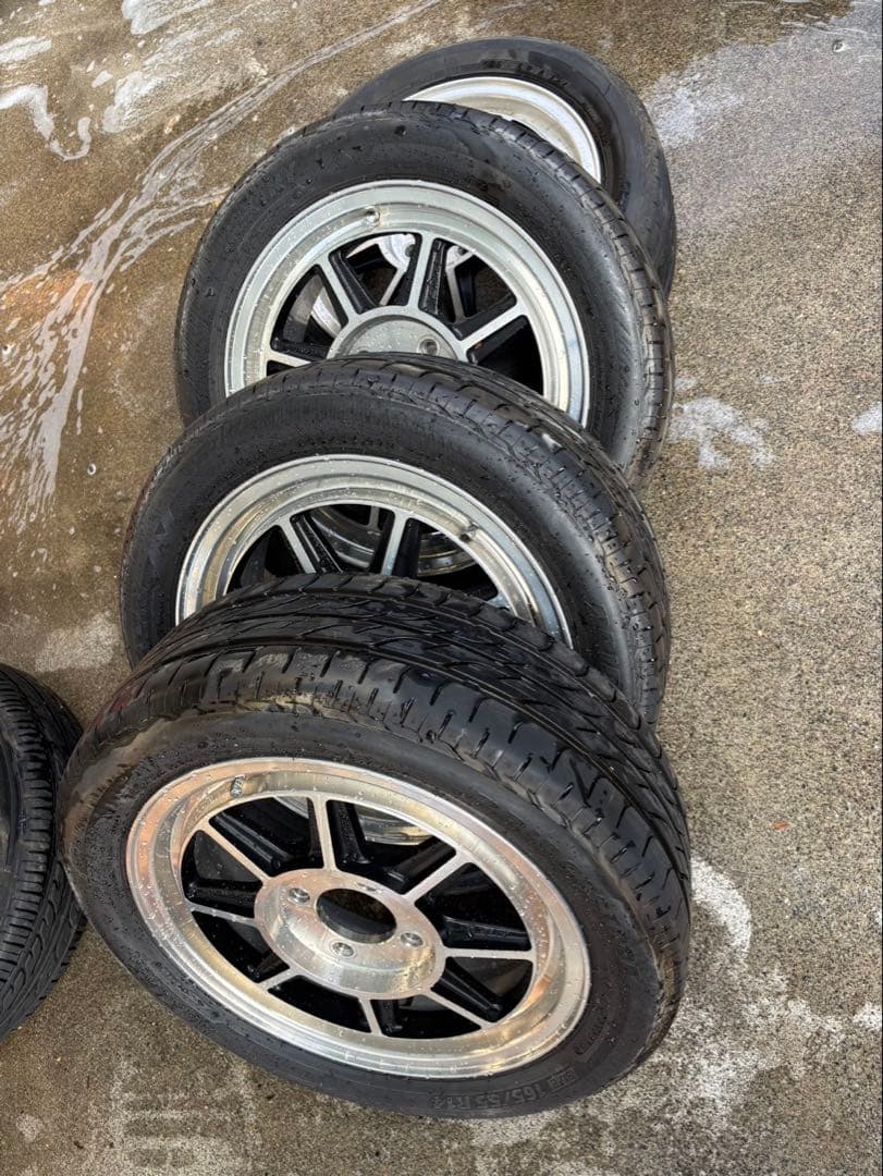 ハヤシレーシング 14インチ 5j +42