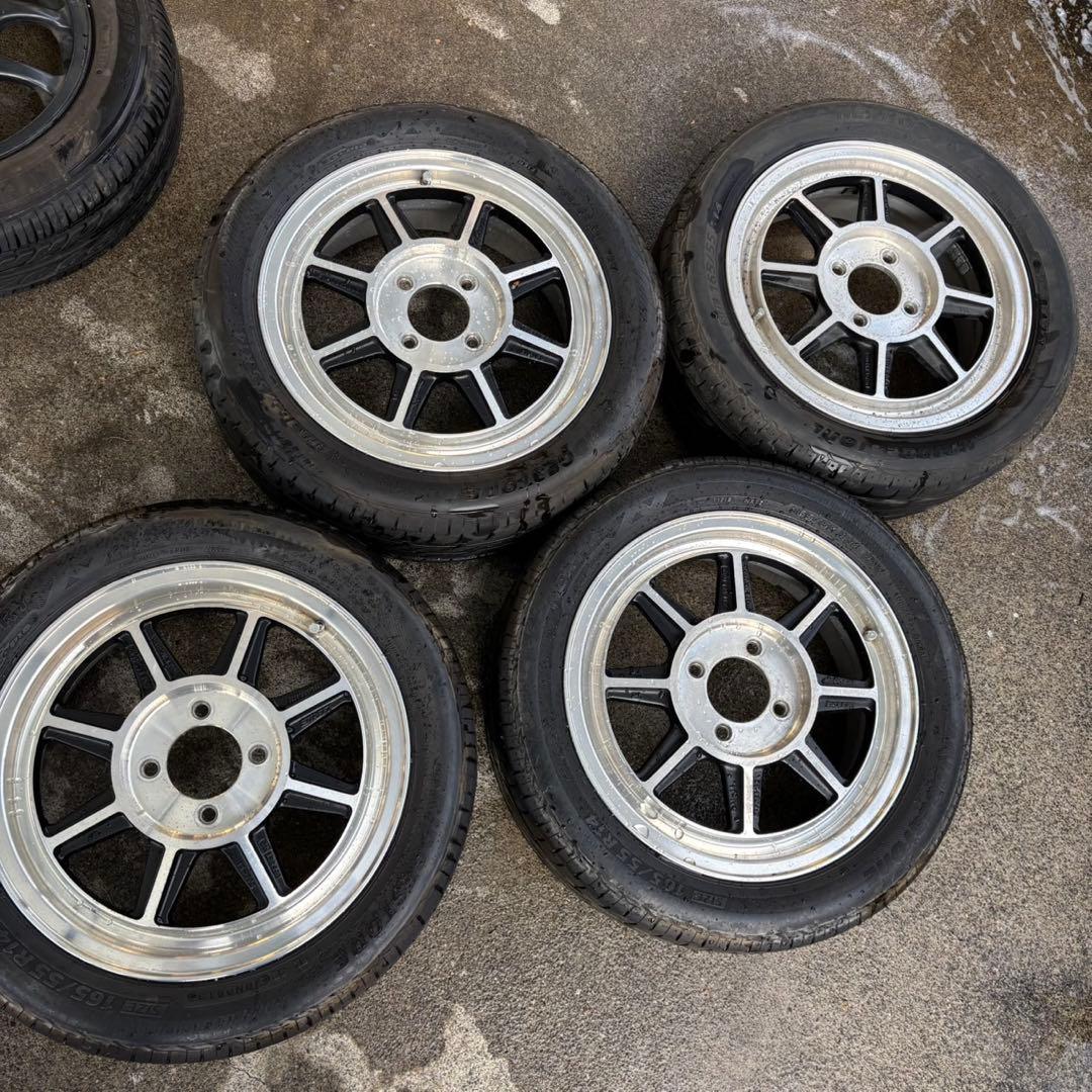 ハヤシレーシング 14インチ 5j +42